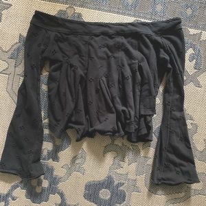 Free People Off-the-Shoulder Top